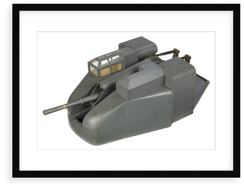 Ordnance model by unknown