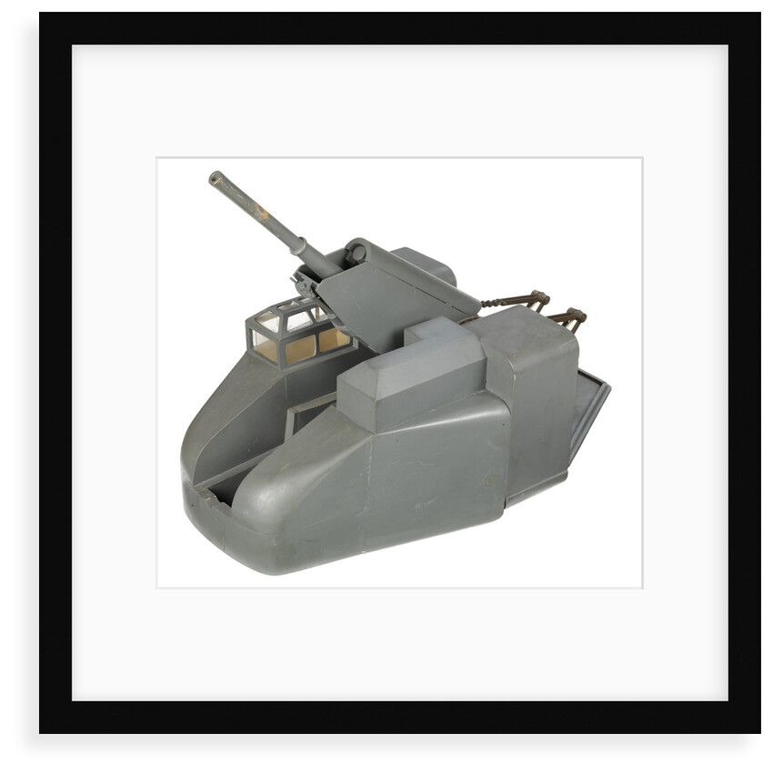 Ordnance model by unknown