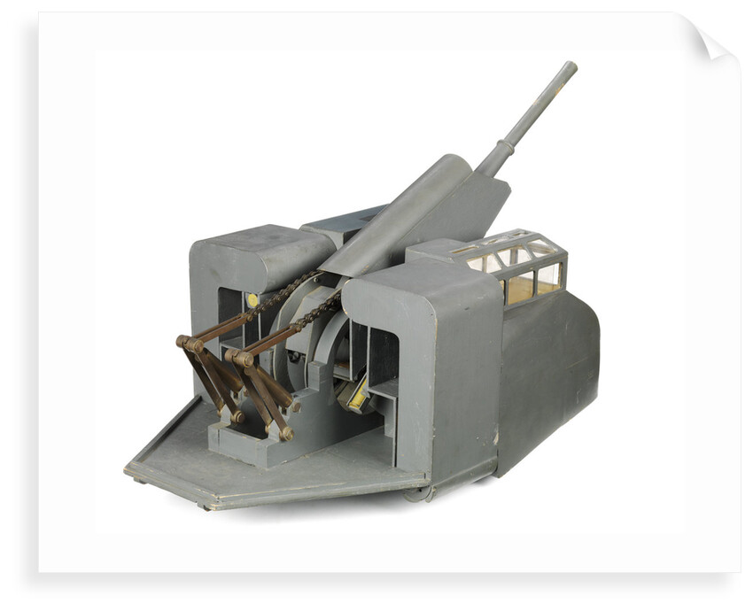 Ordnance model by unknown