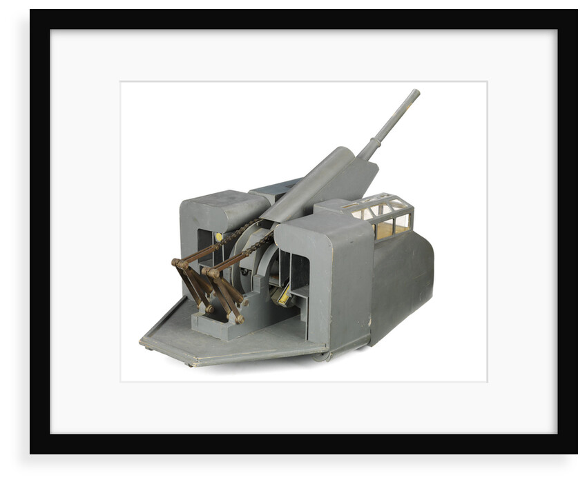 Ordnance model by unknown