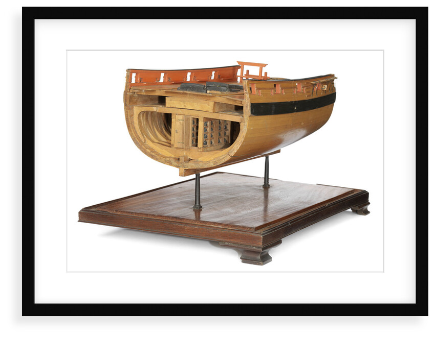 Sectional model by unknown