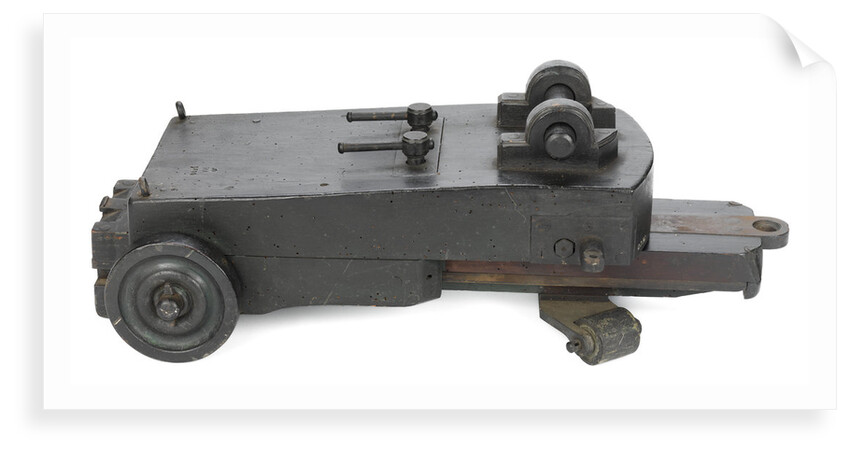 Pivot and slide carriage by unknown