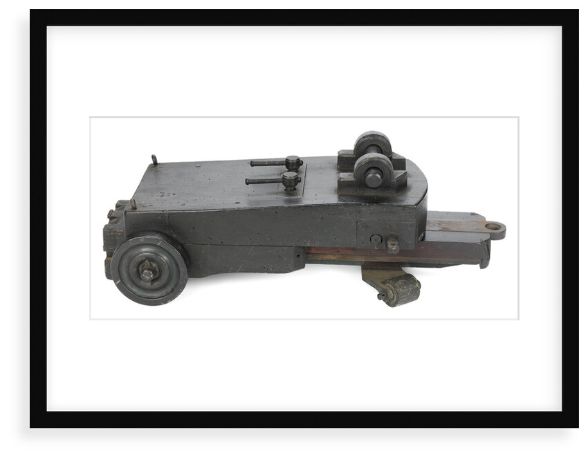 Pivot and slide carriage by unknown
