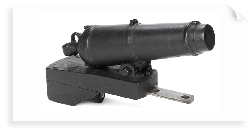 Muzzle loading carronade by unknown