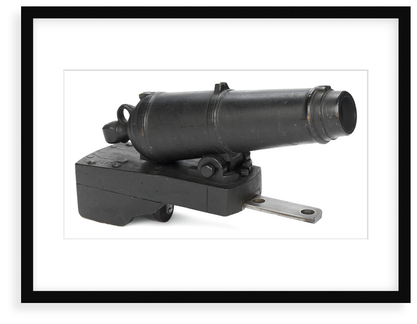 Muzzle loading carronade by unknown
