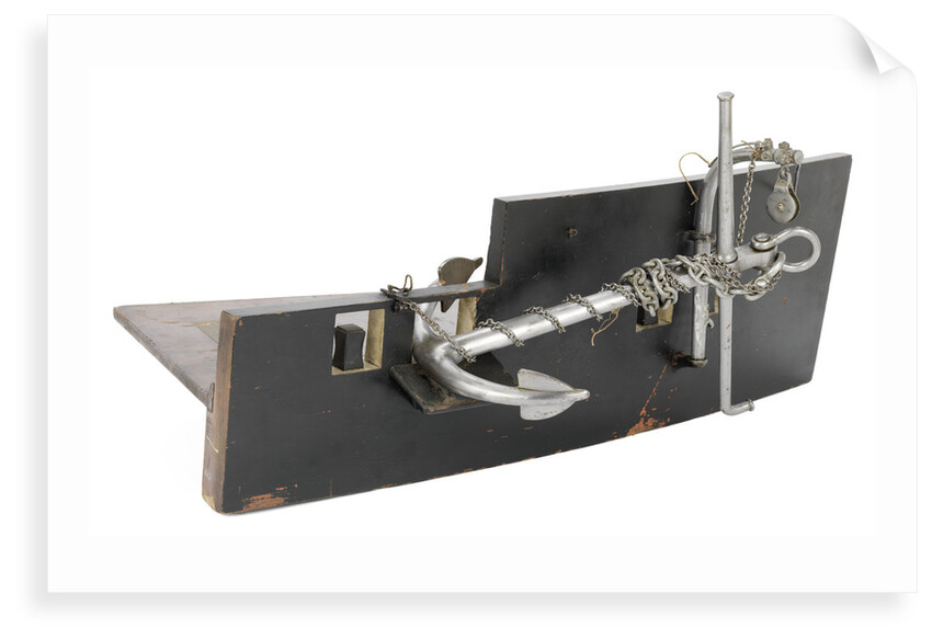 Sectional model by unknown