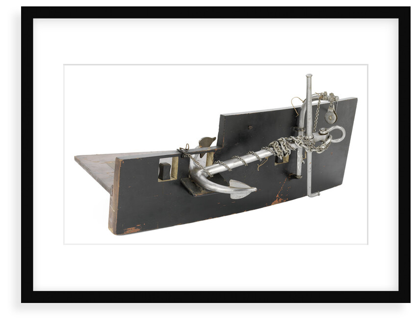 Sectional model by unknown