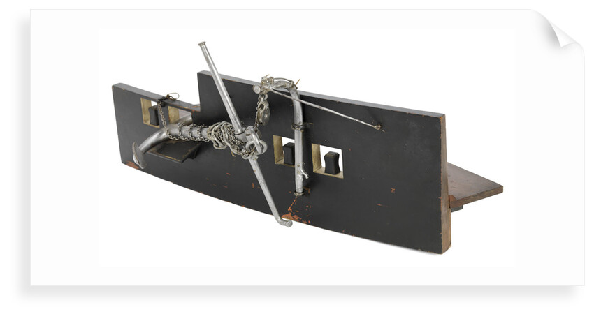 Sectional model by unknown