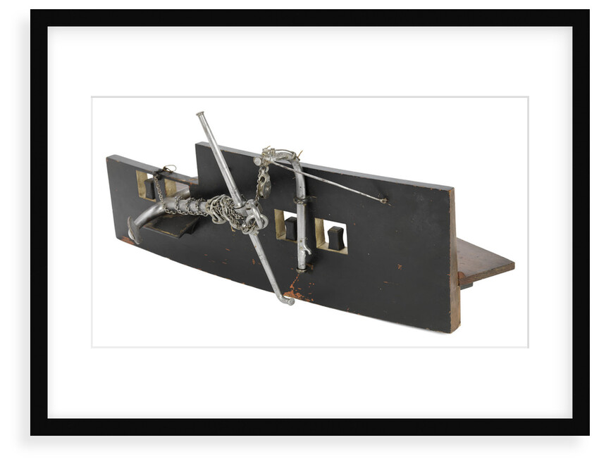 Sectional model by unknown