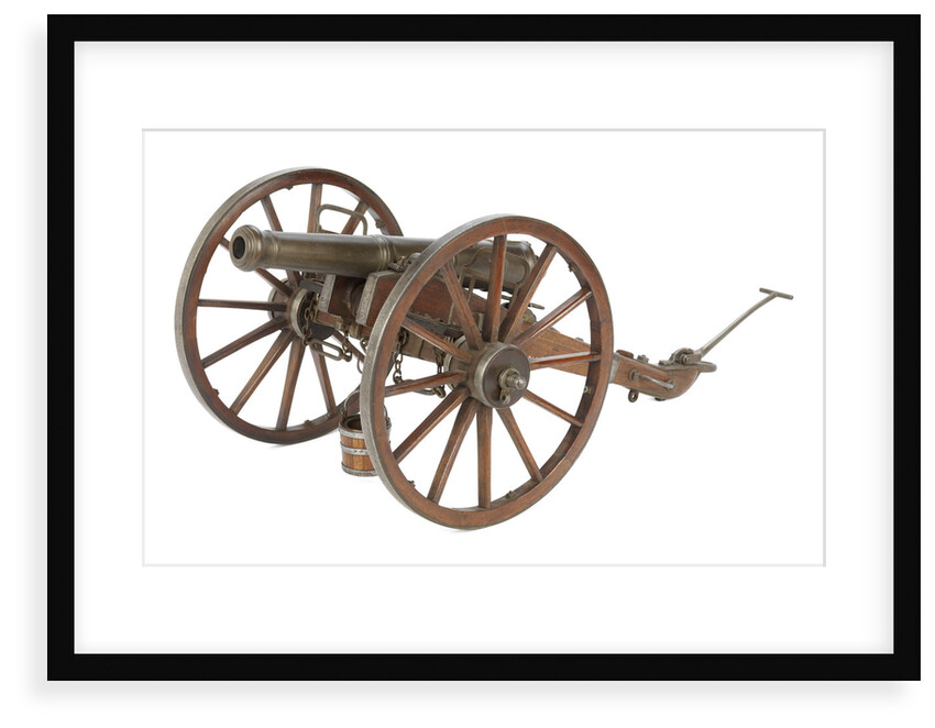 Ordnance model by unknown