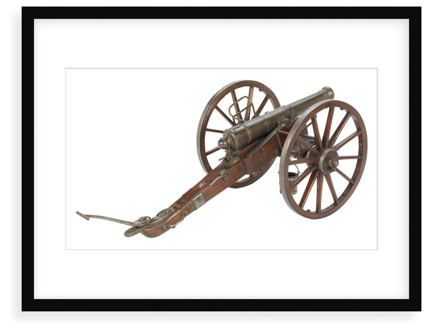 Ordnance model by unknown