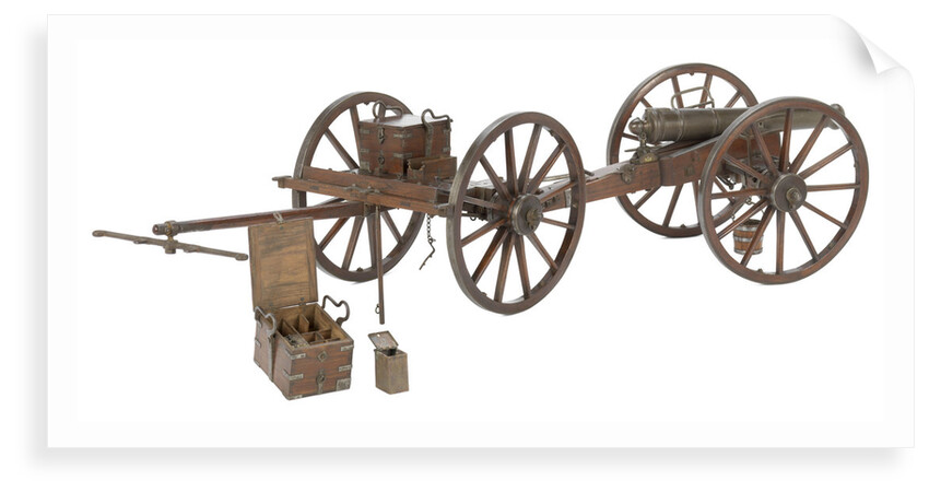 Ordnance model by unknown