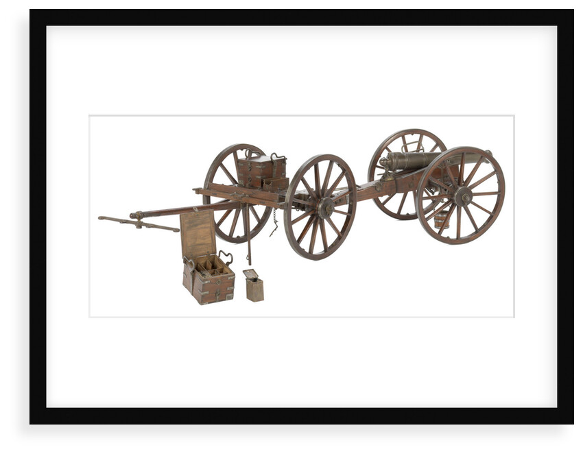 Ordnance model by unknown