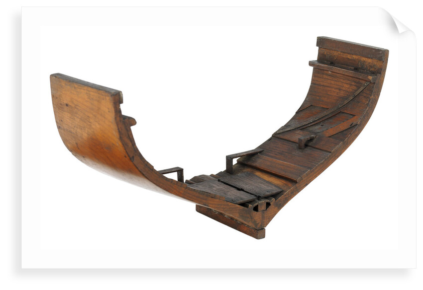 Sectional model by unknown