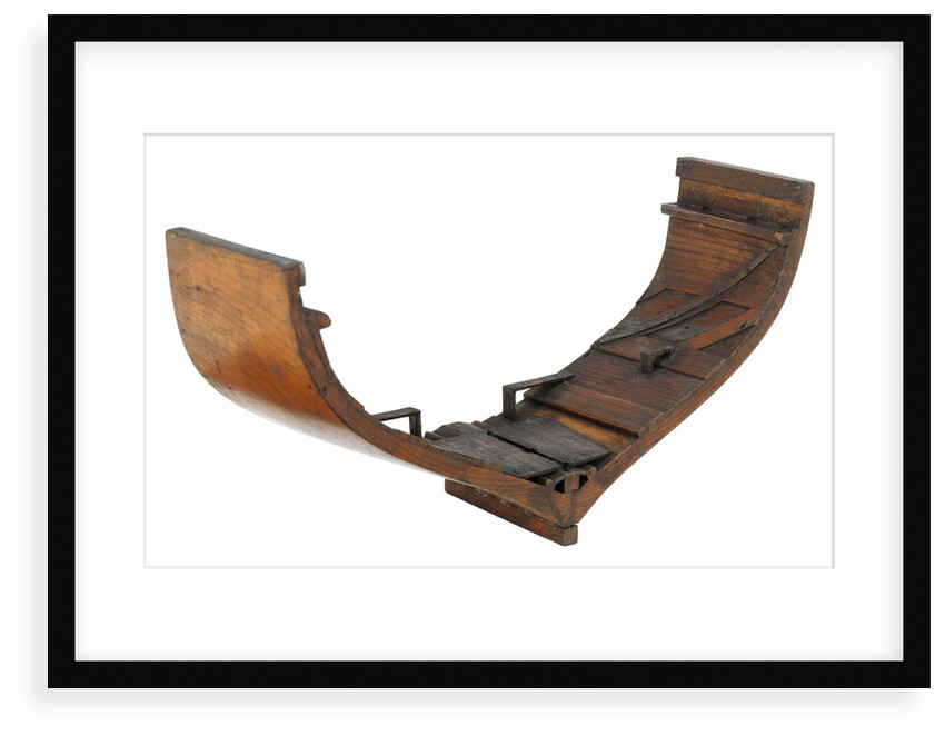 Sectional model by unknown