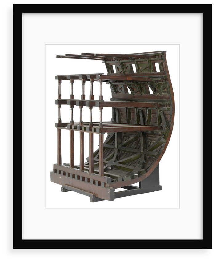 Sectional model by unknown