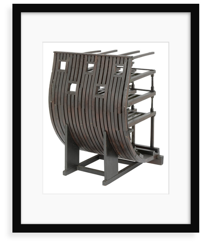 Sectional model by unknown