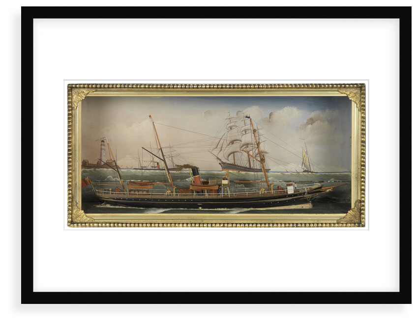 Passenger ship 'St Botolph', about 1880 by unknown