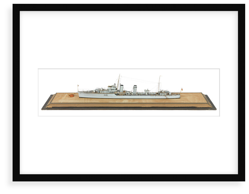 HMS 'Daring' (Br, 1932) by Norman A. Ough