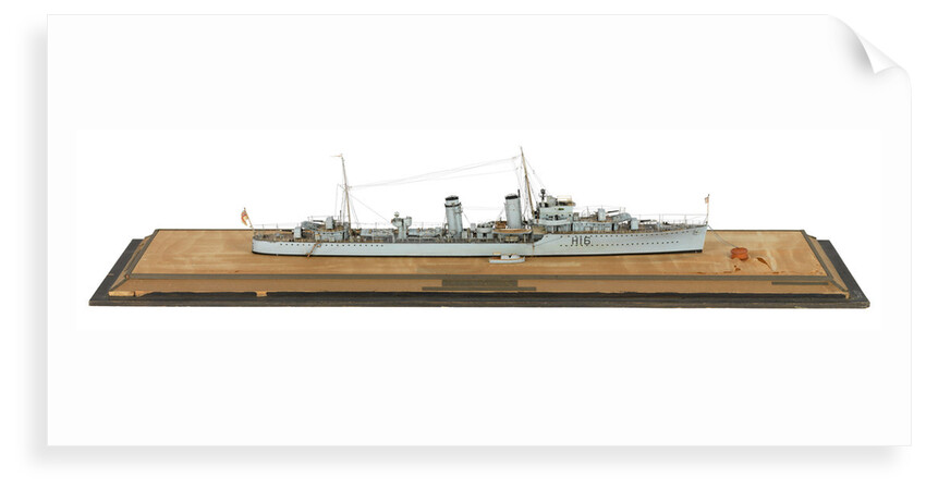 HMS 'Daring' (Br, 1932) by Norman A. Ough