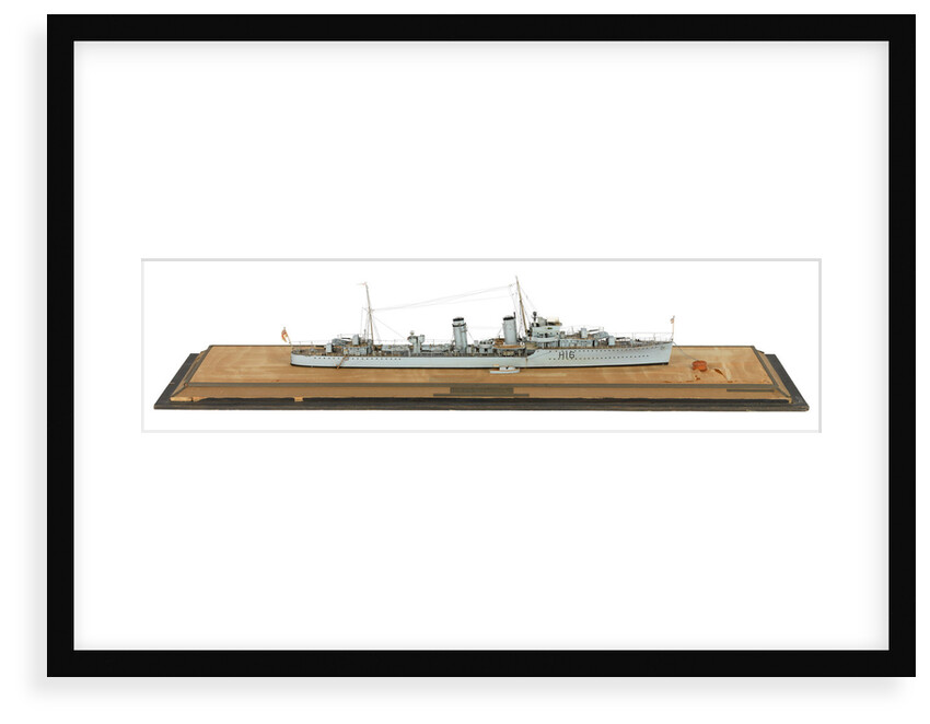 HMS 'Daring' (Br, 1932) by Norman A. Ough