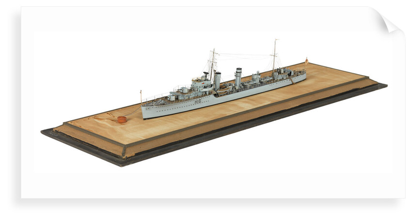 HMS 'Daring' (Br, 1932) by Norman A. Ough
