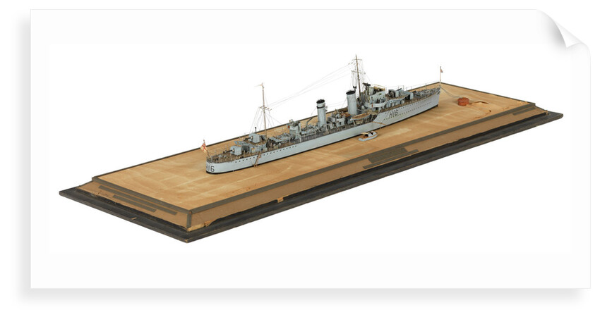 HMS 'Daring' (1932) by Norman A. Ough