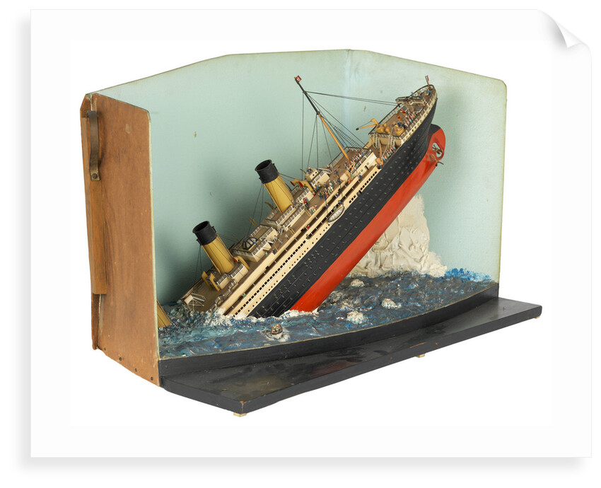 'Titanic' (1912) by unknown