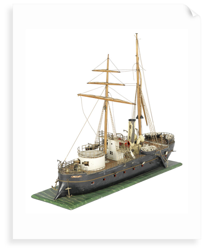 Toy waterline model by unknown