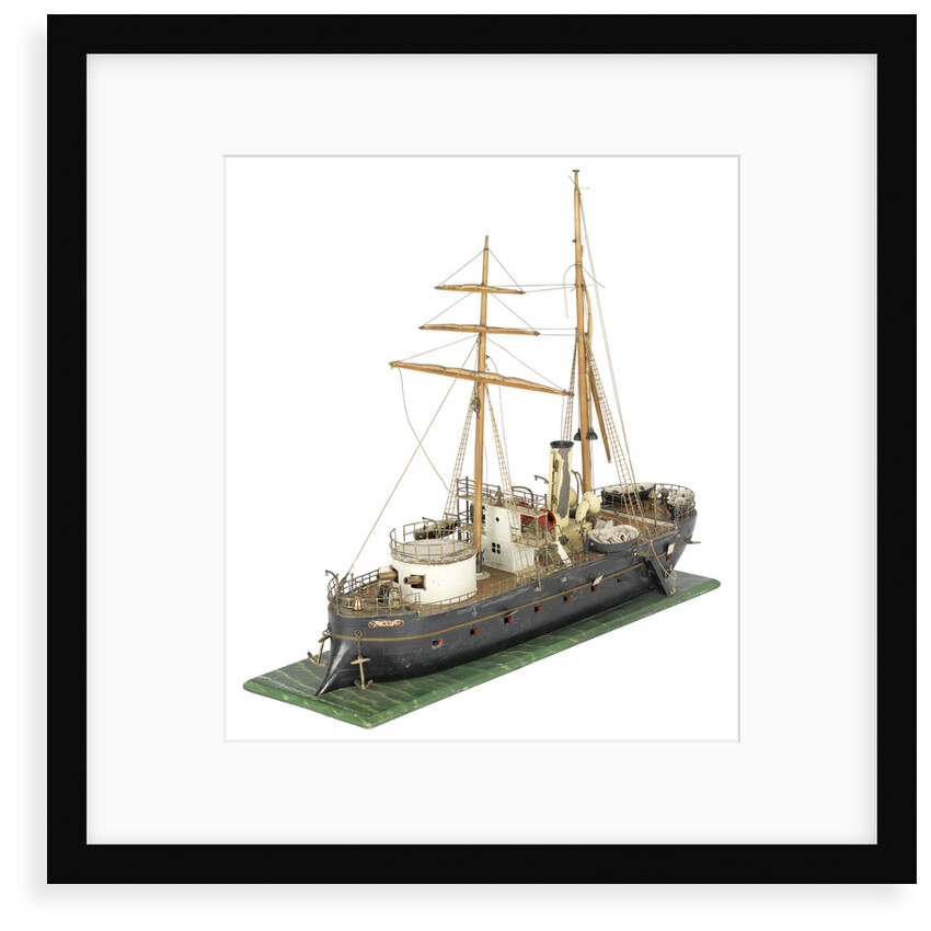 Toy waterline model by unknown