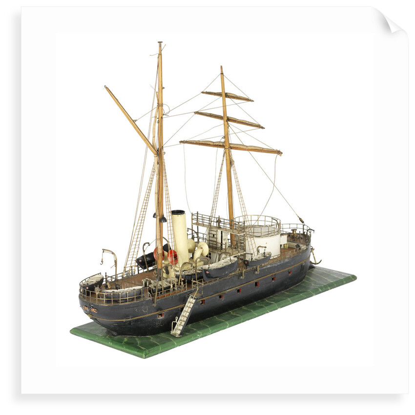 Toy waterline model by unknown