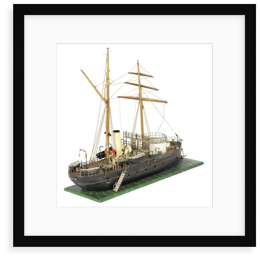 Toy waterline model by unknown