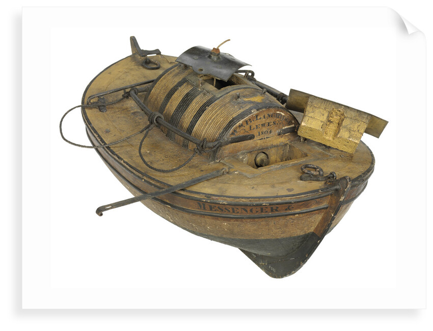 Lifebuoy 'Messenger' by unknown