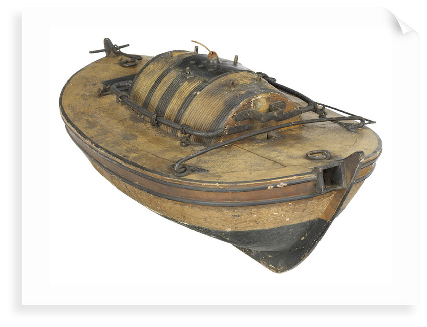 Lifebuoy 'Messenger' by unknown