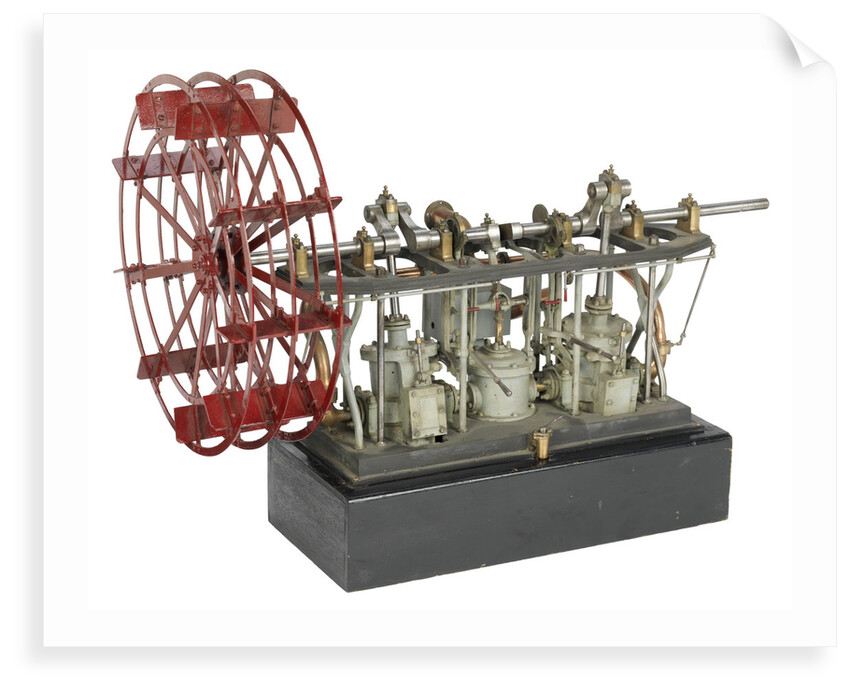 Engine model by unknown