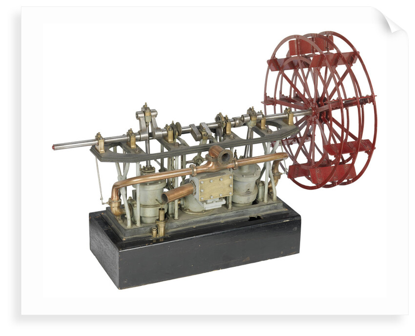 Engine model by unknown