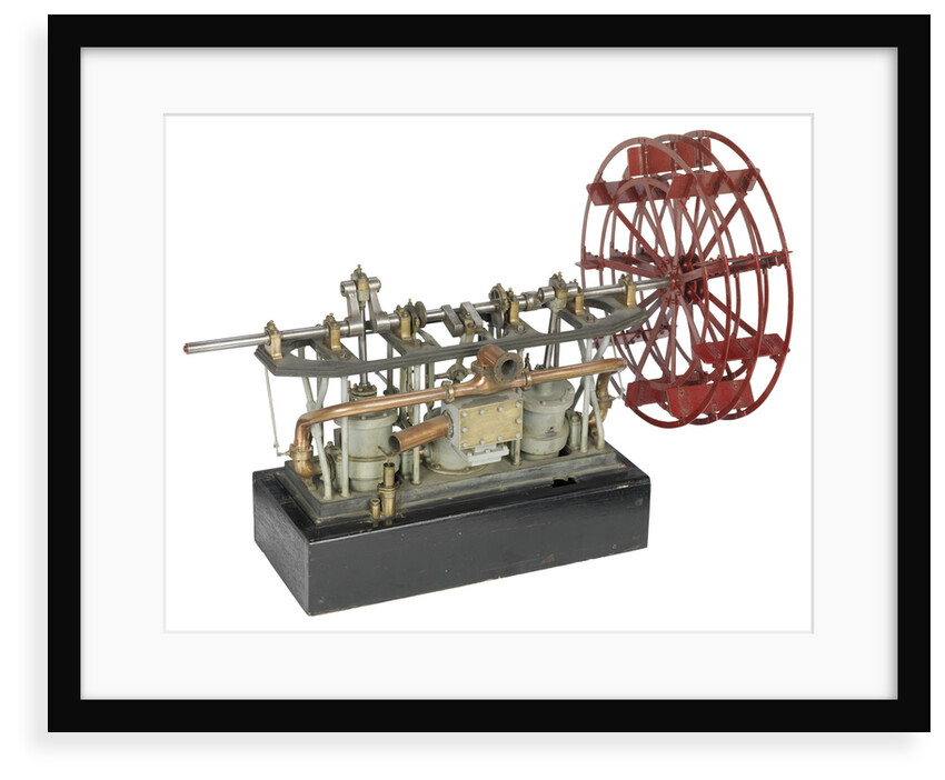 Engine model by unknown