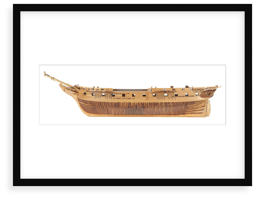 HMS 'Pique' (1834) by Edward Austin Percy