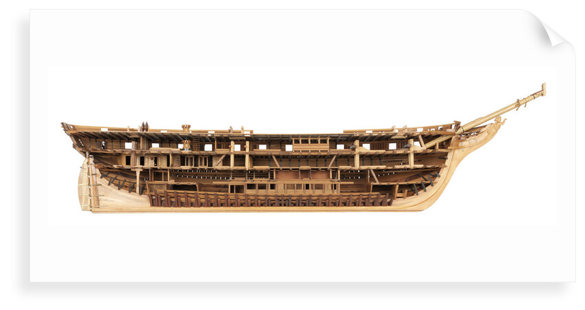 HMS 'Pique' (1834) by Edward Austin Percy