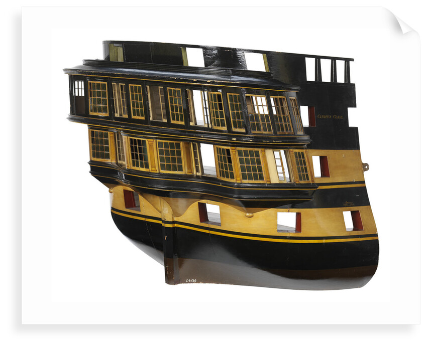 Sectional model by unknown