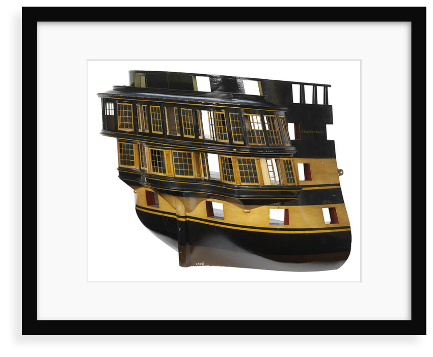 Sectional model by unknown