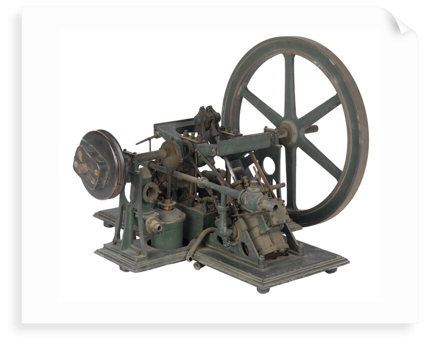 Engine model by unknown