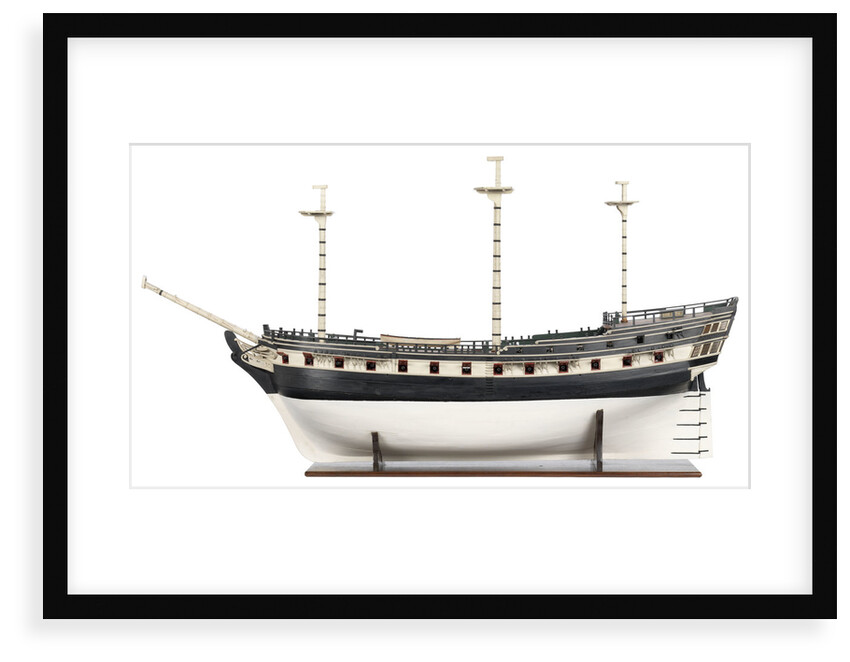 East Indiaman cargo vessel by unknown