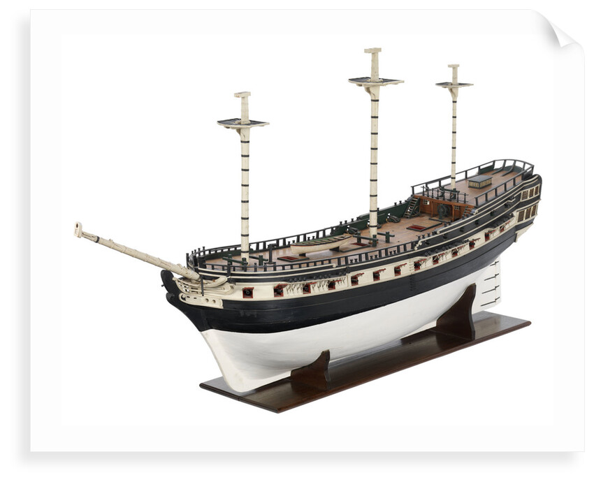 East Indiaman cargo vessel by unknown
