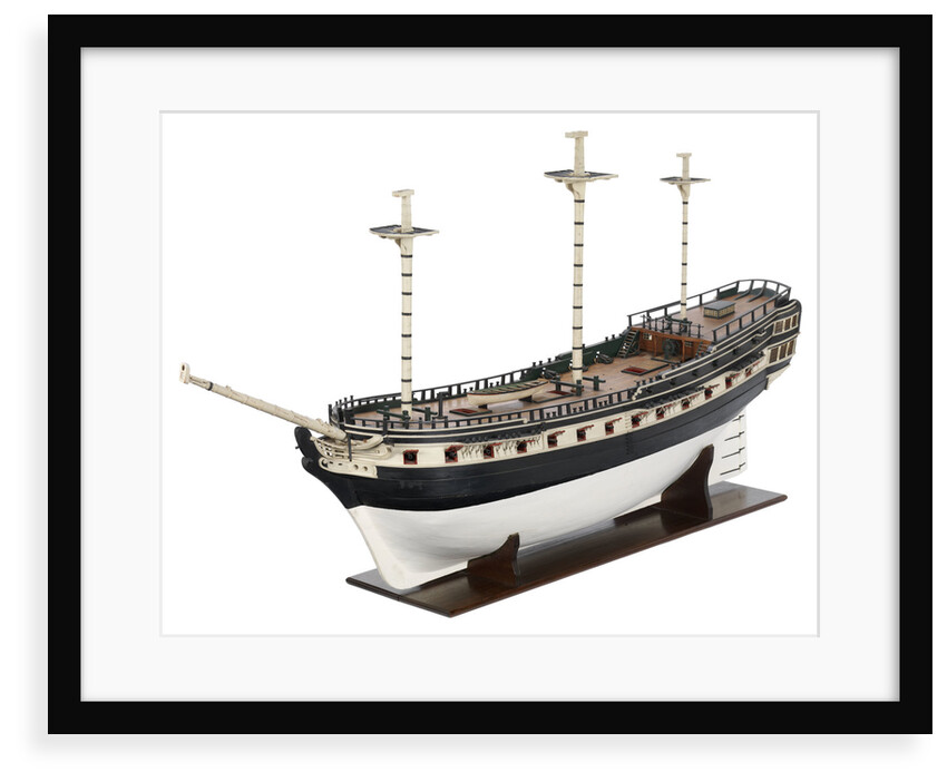East Indiaman cargo vessel by unknown