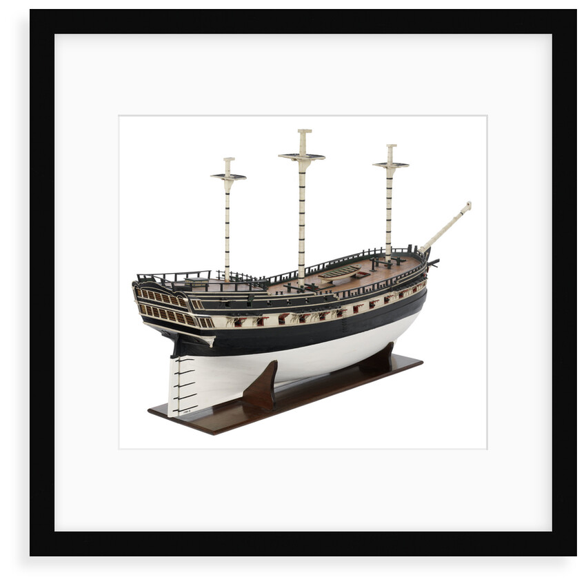 East Indiaman cargo vessel by unknown