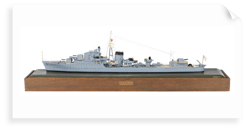 HMS 'Kelly' (1938) by H. M. W.