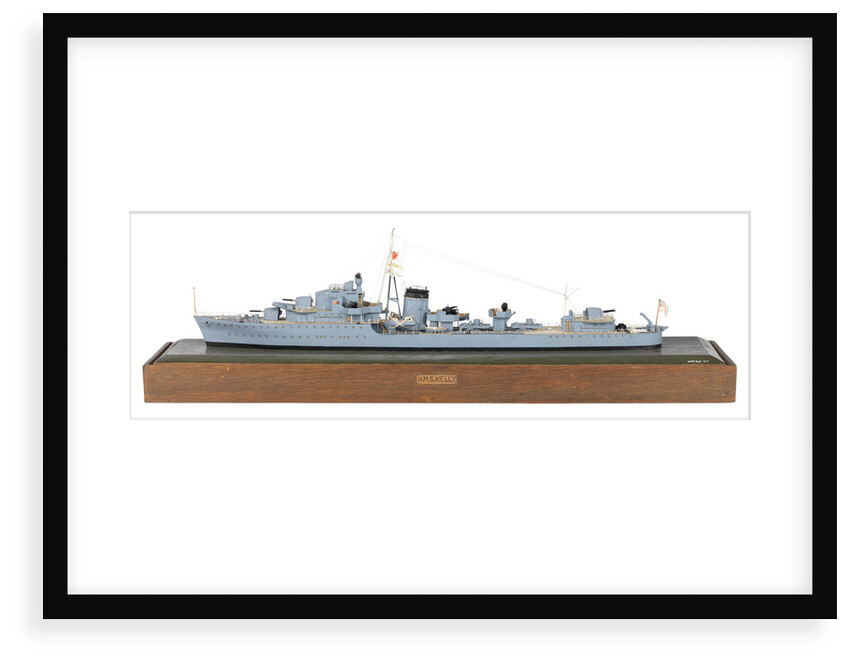 HMS 'Kelly' (1938) by H. M. W.