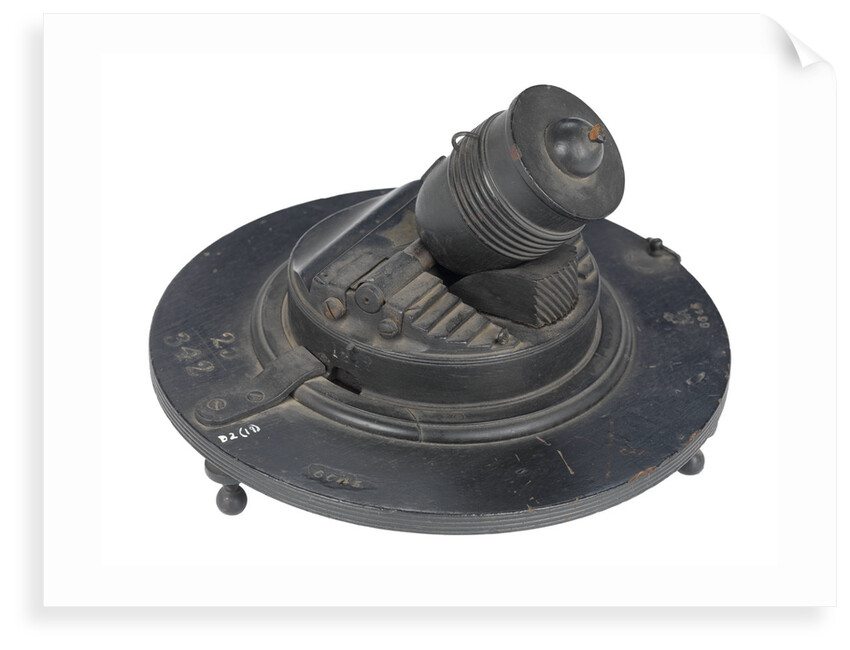 Ordnance model by A. Wilson