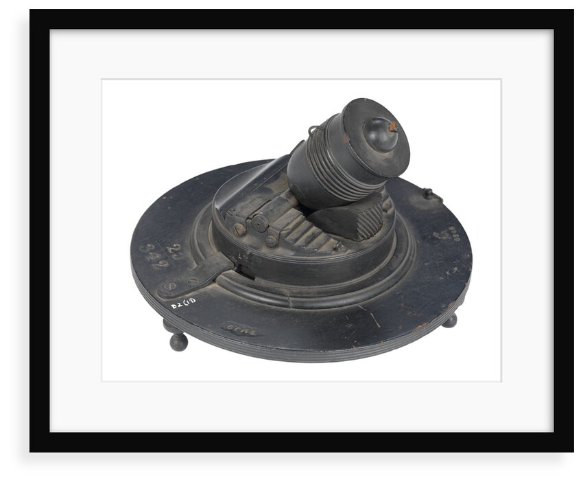 Ordnance model by A. Wilson